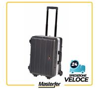 Valigia Cassetta Revo Wheels PTS Trolley Gt line porta attrezzi per utensili