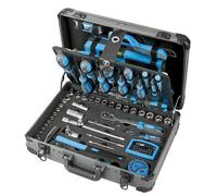 VALIGIA CASSETTA SET UTENSILI ATTREZZI CHIAVI INSERTI 133 PEZZI FERVI 0110
