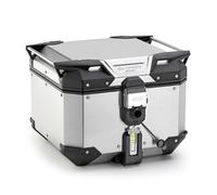 Valigia Centrale EVO 42L TREKKER OUT Argento All Nat GIVI - UN: UN