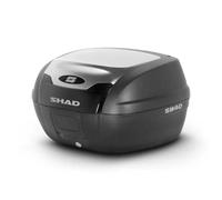 Valigia Centrale SH40 ALU Nero SHAD - UN: UN