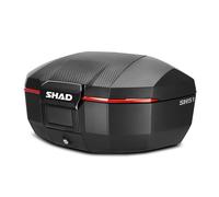 Valigia Centrale SH51 Nero Rosso SHAD - UN: UN