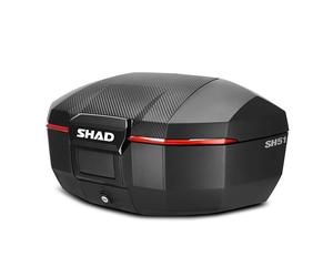 Valigia Centrale SH51 Nero Rosso SHAD - UN: UN