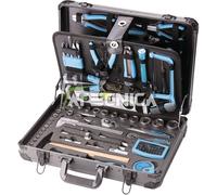 Valigia completa 162 utensili da lavoro universali FERVI 0105 set manutenzione