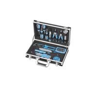 Kit valigia chiavi inglesi, cacciaviti e accessori vari codice 0434 marca FERVI