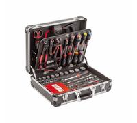 USAG 002 JMA VALIGIA CASSETTA PORTA ATTREZZI 181 PZ CHIAVI UTENSILI DA LAVORO