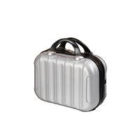Valigia da 35,6 cm Mini Bagaglio Piccola Borsa Cosmetica Può Appendere Bagagli Trolley Scatola di Immagazzinaggio Portatile Carry on Bagagli, Grigio chiaro