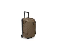 Valigia da cabina thule chasm in materiale riciclato 40 l color kaki scuro