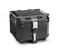 Valigia da moto MONOKEY® KFORCE verniciata nera da 42 lt - KP-KFR420B Kappa