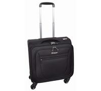 Valigia da pilota a 4 ruote, organizer per ufficio, trolley da cabina HLG602, nero, Nero , Cabin, Caso pilota