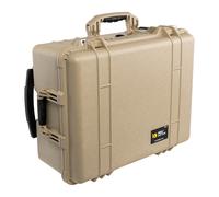 Valigia da trasporto Peli Protector 1560 - Desert Tan