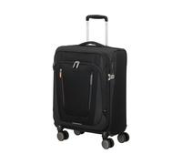 American Tourister Wanderlite bagaglio morbido con 2 ruote Nero Ombra