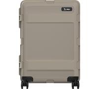 Valigia da viaggio Peli ATX TRVL Hardside Medium da stiva, colore sabbia
