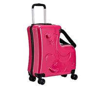 Valigia da viaggio per bambini - Valigia da viaggio per bambini, Valigia da portare con sé per bambini | Blocco password a 3 cifre Bagaglio da viaggio per bambini, Trolley da 20 pollici con cinture di