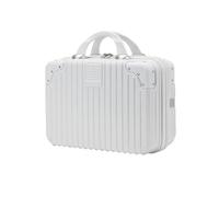 Valigia da viaggio per cosmetici, 35,6 cm, Bianco, 32*15*23cm