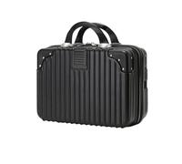 Valigia da viaggio per cosmetici, 35,6 cm, Nero, 32*15*23cm