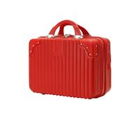Valigia da viaggio per cosmetici, 35,6 cm, Rosso, 32*15*23cm