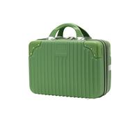 Valigia da viaggio per cosmetici, 35,6 cm, Verde scuro, 32*15*23cm