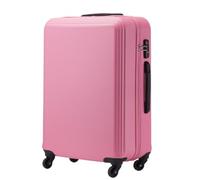 Valigia da viaggio per viaggi per camion da viaggio per il bagaglio semplicità cabina bagagli in imbarcazione per viaggi per bagagli duro valigia (colore: roze, dimensioni: 28 pollici)