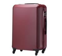 Valigia da viaggio per viaggi per camion da viaggio per il bagaglio semplicità cabina bagagli in imbarcazione per viaggi per bagagli duro valigia (colore: roze, dimensioni: 28 pollici)