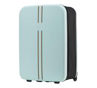 Valigia da Viaggio Pieghevole Ed Espandibile, Impermeabile e Antiurto, Portatile, di Grande Capacità, Set di Bagagli di Grandi Dimensioni, Contenitore da Viaggio Unisex(Green,20in)