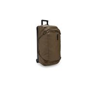 Valigia da viaggio thule chasm in materiale riciclato 110 l color kaki scuro