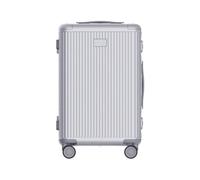 Xiaomi 6941812797587 bagaglio Valigia Guscio rigido Argento Policarbonato (PC), Poliestere
