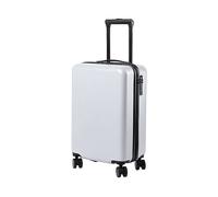 VALIGIA DAM Trolley DM6556C01 42,23 l Policarbonato Bianco, Nero
