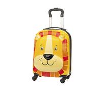 VALIGIA DAM Trolley Leone 27 l ABS Arancione, Beige, Giallo, Nero, Rosso