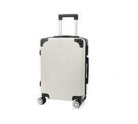 VALIGIA DAM Valigia trolley DMAZ0007C02 49,73 l ABS Bianco, Nero