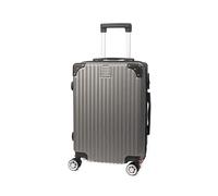 VALIGIA DAM Valigia trolley DMAZ0007C06 49,73 l ABS Argento, Nero