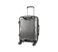 VALIGIA DAM Valigia trolley DMAZ0009C06 49,73 l ABS Argento, Nero