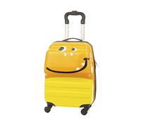 VALIGIA DAM Valigia Trolley Mostro 27 l ABS Arancione, Giallo