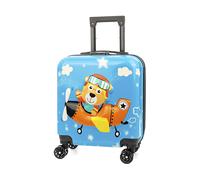 VALIGIA DAM Valigia trolley orso in aereo 30 l ABS Arancione, Azzurro, Bianco, Giallo, Nero