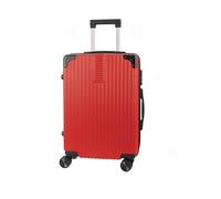 VALIGIA DAM Valigia trolley rigida 51,57 l ABS Nero, Rosso