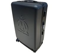 Valigia della marca Olympique DE Marseille Navy M, navy, Valigia elastica e rigida con ruote girevoli