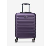Delsey Paris Air Armour Valigia trolley (4 ruote) prugna, plastica, 40 x 55 x 20cm
