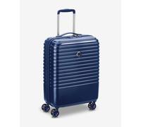 Delsey Paris Caumartin SL Carrello cabina a 4 ruote 55 cm stahlblau (2078803-22)