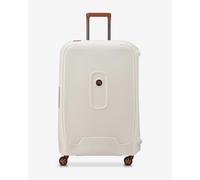Delsey Paris Moncey Valigia trolley (4 ruote) avorio, plastica, 52 x 76 x 30cm