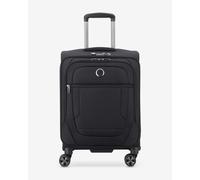 Delsey Paris Helium DLX Carrello cabina a 4 ruote Slim Line 55 cm nero