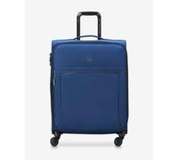 Valigia Delsey Paris x Benetton Be Espandibile 78L blu scuro