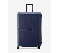 Valigia Delsey Paris x Benetton Color Block Hardside 109L blu navy