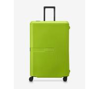 Valigia Delsey Paris x Benetton Color Block Hardside 109L verde chiaro