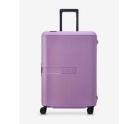 Valigia Delsey Paris x Benetton Color Block Hardside 73L lilla chiaro