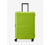 Valigia Delsey Paris x Benetton Color Block Hardside 73L verde chiaro