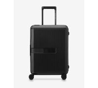 Valigia Delsey Paris x Benetton Color Block Hardside Slim 36L nero puro