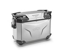 OBKE37AR - Valigia Laterale Destra Givi TREKKER OUTBACK EVO Alluminio 37lt