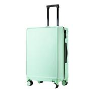 Valigia di rotolamento della struttura di alluminio di grande capacità di modo della cassa del carrello di affari della scatola di imbarco dei, Cerniera En8 menta, 55.8 cm