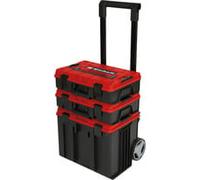 Einhell E-Case Tower Nero, Rosso Polipropilene (PP) - Einhell E-Case