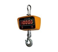 Valigia digitale che pesa il gancio for il bagaglio, bilancia sospesa da 1 t con stampante wireless per l'edilizia, la fabbrica