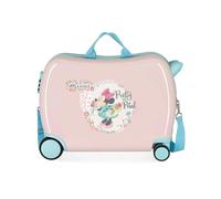 Valigia Disney 2419821 Trolley Unisex Poliestere Rosa